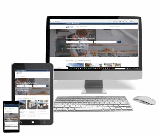 Web Inmobiliaria Estudio tu Casa. www.estudiotucasa.es